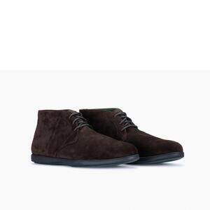 NEW FIBONACCI men's abbacis luxury hybrid chukka boot in chocolate